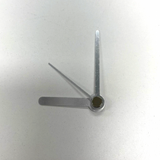 시계만들기 시계 바늘 세트 실버 38x50x42mm, 1개