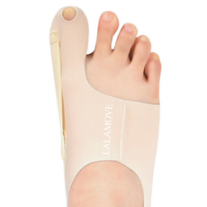 라라무브 엄지발가락 분리 고정밴드 보호대 좌우2개+메디컬링, 1개, 스킨
