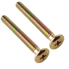 8mm 평머리 볼트(2개입) 둥근머리 침대용 다용도, 볼트-평8x80(2ea)