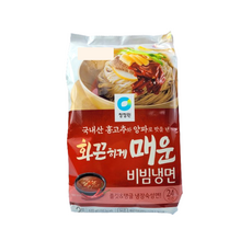 청정원 비빔냉면, 2개, 420g