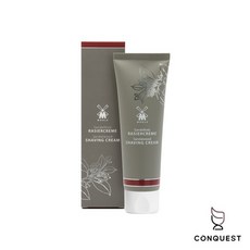 CONQUEST 德國 MUHLE RC SH TUBE 紅色檀香刮鬍膏 刮鬍泡，提供舒適刮鬍體驗, 1個
