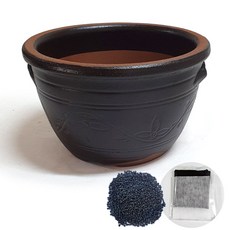 [황금뒤주] 콩나물시루 콩 시루시트 콩나물재배시루 (중 소), 콩나물시루소 +콩+보자기