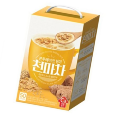 영양천마차 담터 콘푸레이크 현미 천마차 50T, 50개, 1개