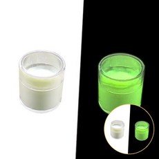 DIY만들기방과후수업발광안료 놀이학습발광놀이축광액 과학실험재료미술활동야광풀 8g