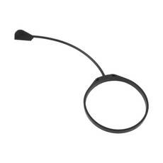 블랙 차량 연료 탱크 필러 가스 캡 테더 로프 LR053665 레인지로버 이보크 스포츠카 액세서리용