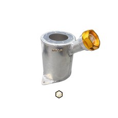 御前二輪 鋁合金噴射油箱 勁戰 三代 四代 五代 BWS GTR 改裝賽車專用, 1個