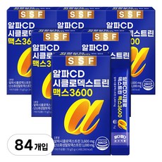 알파CD 알파시클로덱스트린 분말, 6개, 70g