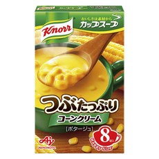 Knorr 康寶 顆粒玉米濃湯 8包入, 1盒