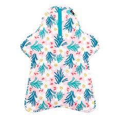 프랜대디 휴대용 방수 양면 기저귀 매트 패드, 5)화와이안 블라썸, 1개