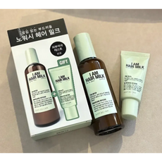 [환절기 모발보습] 아이엠 헤어 밀크 130 ml (+30 ml 미니 증정포함), 3개