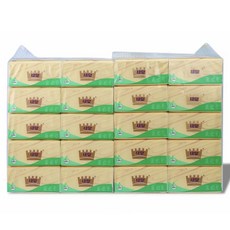 柔軟舒適抽取式面紙，無添加螢光劑，居家辦公室必備, 10套, 360張