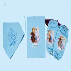 오네모데 앞치마토시두건3종세트 아기앞치마두건