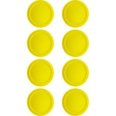 퍼컨 조이스틱 교체 캡 엄지 그립 스위치 조이콘 OLED 라이트 버튼 스틱 커버 컨트롤러 3D 아날로그 피부 부품 수리 키트 액세서리, Yellow, Yellow