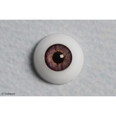 돌모아12mm 라운드 아크릴 안구 12mm - Optical Half Round Acrylic Eyes (WF-07), 1개, multi color