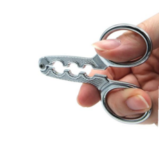 껍질까는가위 호박 잣 해바라기씨앗 껍질제거 편리한 견과류 가위, 본상품