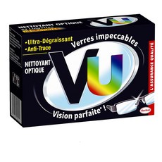 VU 렌즈 옵티컬 클리너 Anti-Trace VU Degreasing Optical Cleaner, 4개, 1g