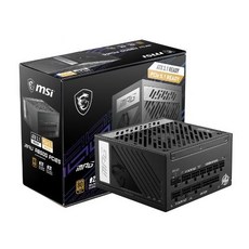 MSI MPG A850G 80PLUS골드 풀모듈러 ATX3.1 PC 파워서플라이 PSU, MSI MPG A850G 80PLUS 골드