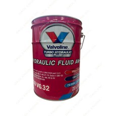 발보린 유압유/유압작동유 AW-CZ 20L ISO VG 32, 1개, 발보린 유압유 32