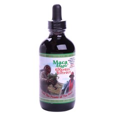 Maca Magic 原料瑪卡下胚軸快速提取物, 120ml, 1個