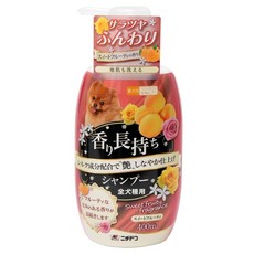 도기맨 니치도우 향이 오래 지속되는 샴푸 스위트와일 400ml