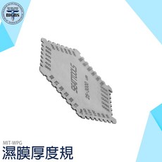 SEATTOOLS 濕膜厚度規 25-3000 um, 詳見包裝