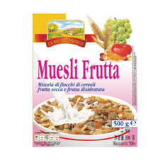 메리 후르츠 뮤슬리 시리얼, 500g, 6개
