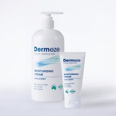 Dermeze 得美滋 長效潤膚乳/潤膚霜, 1個, 長效潤膚霜 40g