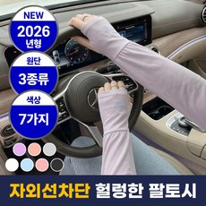 푸뚜로 여성용 운전 팔토시 자외선차단 손등커버, 1개, HELLO 라이트 그레이