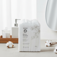 노브랜드 매일쓰는네모화장솜 240매 x 4개 square cotton pads for daily use 240 sheets x 4개, 240매입