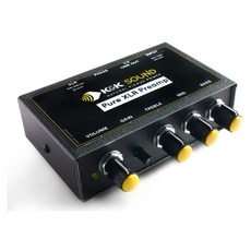 Pure XLR 프리앰프 XLR Preamp by K&K Sound, B000PGMSZY, 혼합색상, 1개