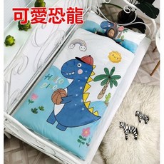 兒童睡袋 秋冬保暖羽絨棉睡袋 可愛恐龍款, 可愛恐龍(現貨), 可愛恐龍