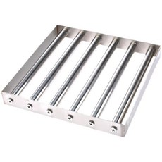 강력 분철기 쇳가루 금속 제거 탈철기 자력선별기 철분제거 분리기 고물상 고철 필터 자석, 단일 층, 200x200mm, 10000 가우스