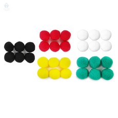 다소니디자인 미술공예 뿅뿅이 40mm 뿅뿅이검정, 흰색