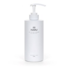 하루 올인원클렌져 500ml, 1개