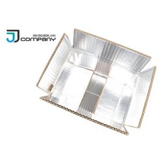 제이제이컴퍼니 친환경 종이 보냉박스, JJ-3호(225x225x235), 20개