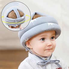 유아 머리보호대 아기 안전모 걸음마 층간소음 머리쿵, mod 크라운, 1개