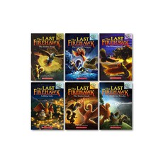 The Last Firehawk #1-6 낱권 세트, SCHOLASTIC