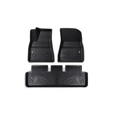 寶獅 PEUGEOT 408 HYBRID 油電版 M8 汽車腳踏墊，專車定制，耐磨防滑，環保無毒, black