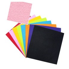 부직포 4절 연분홍 44x44 10개 다용도 미술수업 학생