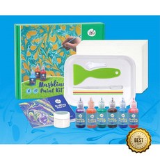 물에 그림그리기 페인팅 물감놀이세트 6색 색칠놀이 엄마표미술 그리기재료