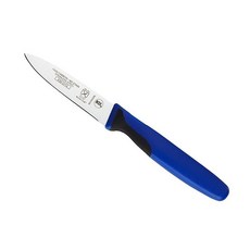 Mercer Culinary 밀레니아 컬러 핸들 나이프 브라운 8인치 248376, Slim Paring Knife Blue 3"