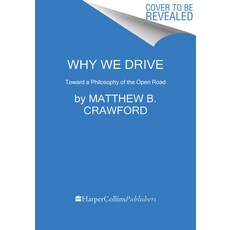 Why We Drive: Toward a Philosophy of the Open Road Paperback, Custom House