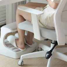 국내생산 스탠다드랩 발받침대 L1 2단 쿠션 책상 발받침 풋레스트 다리받침, 1. 기본형, 2. 그레이, 2. 그레이