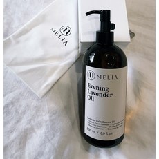 MELIA 暮之薰 薰衣草精油身體按摩油 500ml 舒緩滋養, 1個, 500 ml / 16.9 fl. oz.