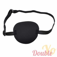 더블요 한쪽 외눈 약시 눈 가리개 한눈안대 외안대 눈커버, 3-외눈안대-퍼플, 1개