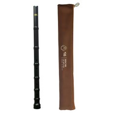 HDC영창 ABS 뿌리 단소 YD-BPL100 + 패브릭 가방, ALL COLOR 퓨어 혼합, 1개