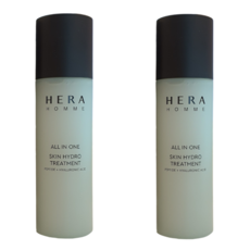 헤라 옴므 올인원 스킨 하이드로 트리트먼트 150ml, 2개
