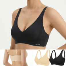 안다르 올데이 핏 심리스 언더웨어(노후크형) - 브라 단품