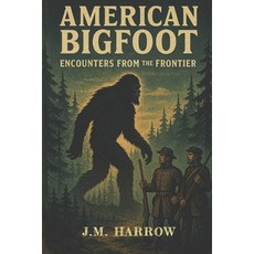 (英文圖書)American Bigfoot: Encounters from the Frontier 平裝版, Independently Published, 英文