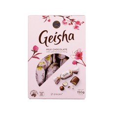 GEISHA 파제르 헤이즐넛 필링 밀크 초콜릿, 1개, 150g